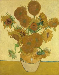 Zonnebloemen, 1888